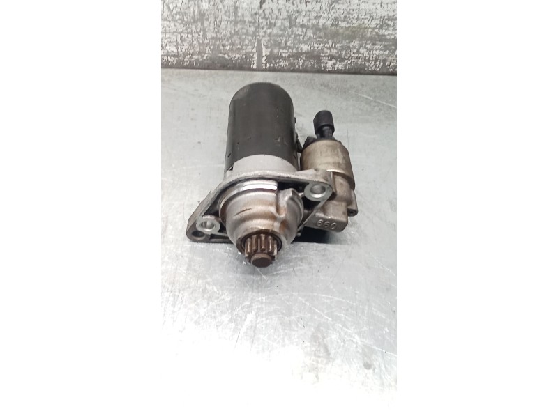 Recambio de motor arranque para skoda rapid (nh3, nk3, nk6) 1.6 tdi referencia OEM IAM 0001123028 02Z911023N 12