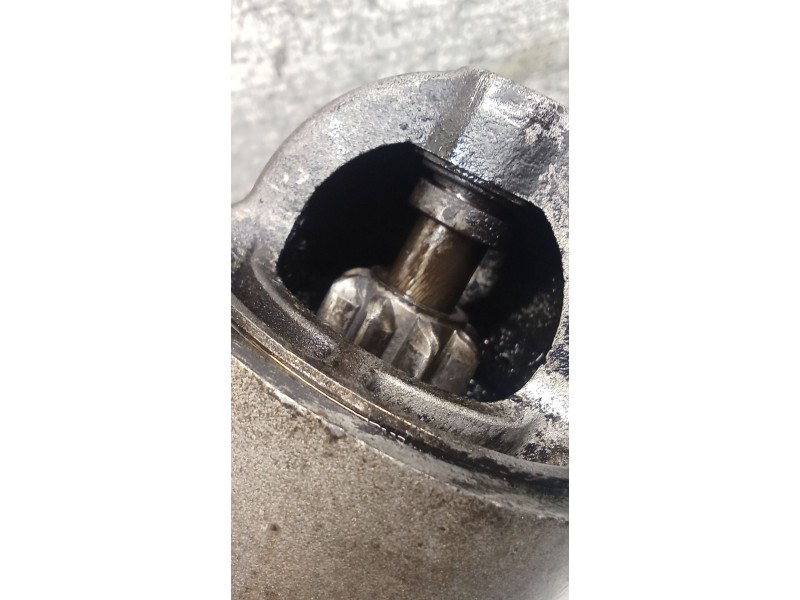 Recambio de motor arranque para daewoo kalos (klas) 1.2 referencia OEM IAM   02