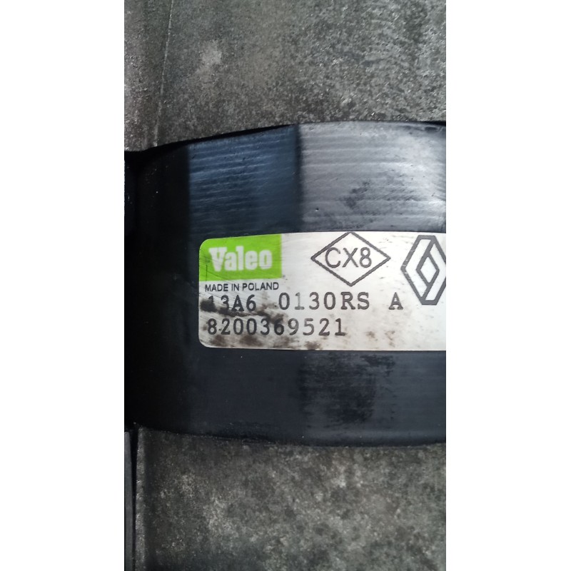 Recambio de motor arranque para renault clio ii (bb_, cb_) 1.2 16v (bb05, bb0w, bb11, bb27, bb2t, bb2u, bb2v, cb05,... referenci