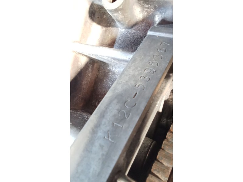 Recambio de motor completo para suzuki ignis (/mf) gle referencia OEM IAM K12C  5395367