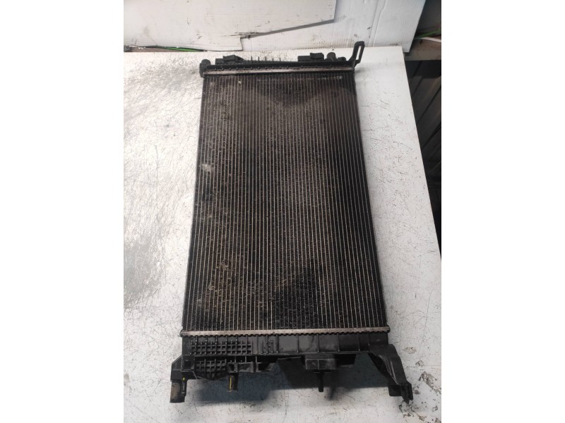 Recambio de radiador agua para renault scenic iii authentique referencia OEM IAM 214100002RD M135272F 