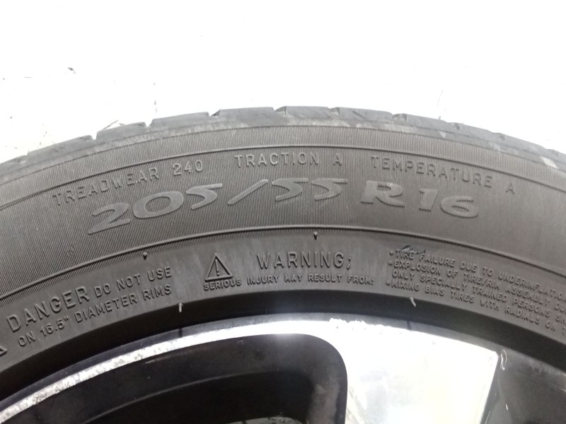 Recambio de juego llantas para citroën c3 iii (sx) 1.2 puretech 82 referencia OEM IAM   205/55 R16 91V