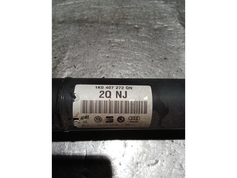 Recambio de transmision delantera derecha para audi a3 sportback (8va) ambiente referencia OEM IAM   