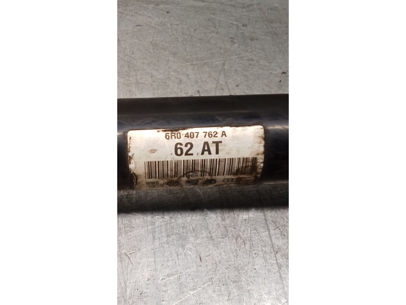 Recambio de transmision delantera derecha para skoda rapid (nh3, nk3, nk6) 1.6 tdi referencia OEM IAM   12