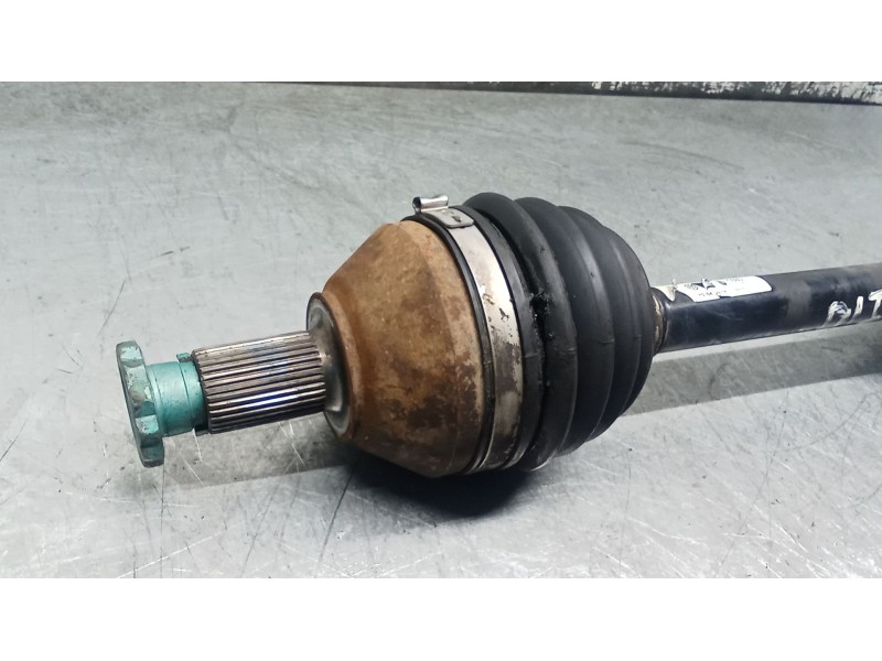 Recambio de transmision delantera izquierda para skoda rapid (nh3, nk3, nk6) 1.6 tdi referencia OEM IAM   12