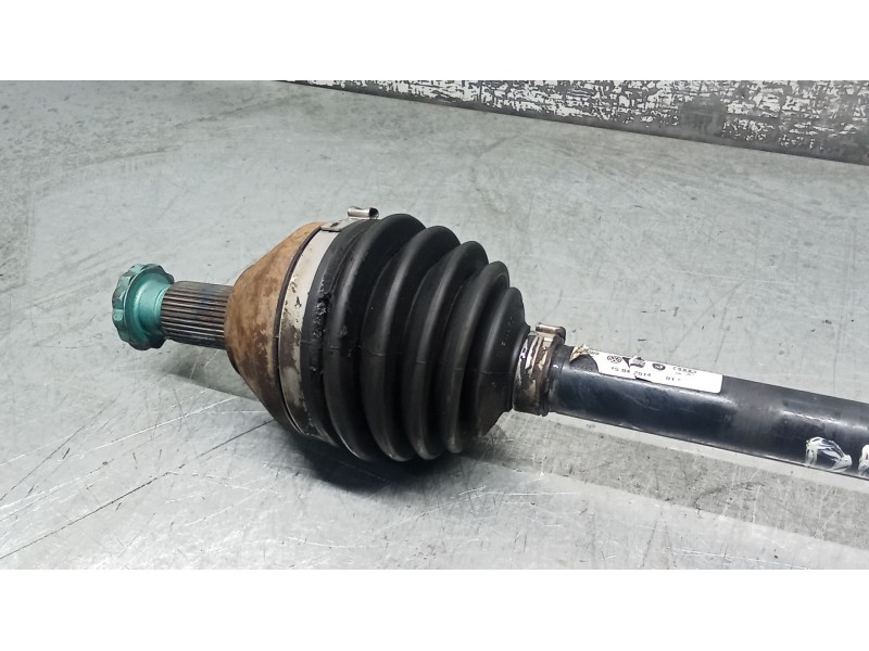 Recambio de transmision delantera izquierda para skoda rapid (nh3, nk3, nk6) 1.6 tdi referencia OEM IAM   12