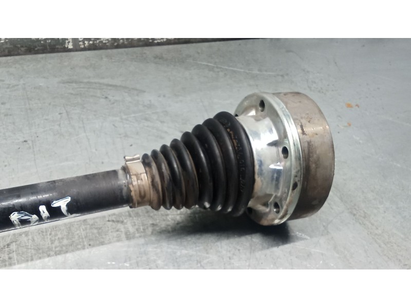 Recambio de transmision delantera izquierda para skoda rapid (nh3, nk3, nk6) 1.6 tdi referencia OEM IAM   12