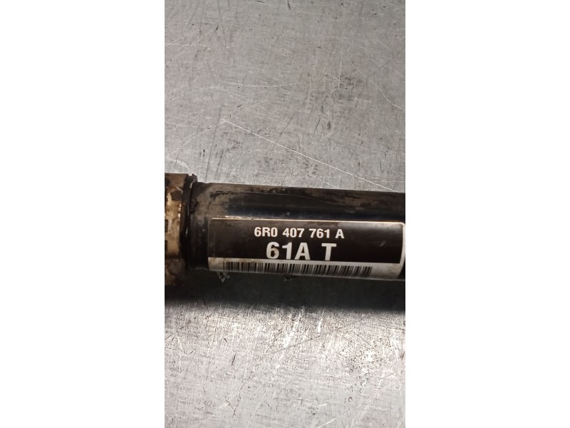 Recambio de transmision delantera izquierda para skoda rapid (nh3, nk3, nk6) 1.6 tdi referencia OEM IAM   12