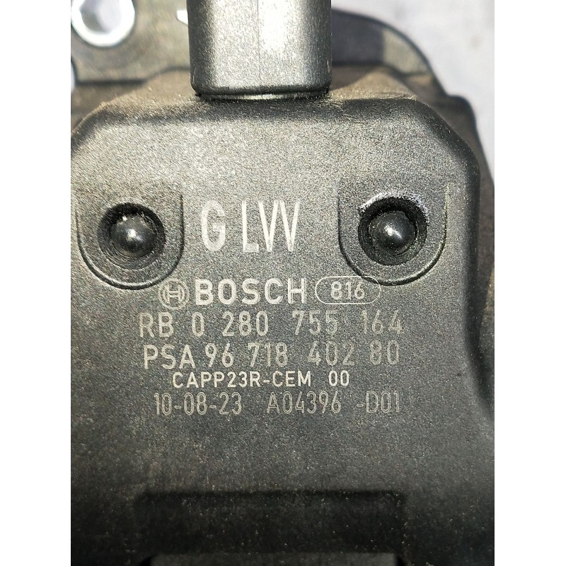 Recambio de potenciometro pedal para citroën c4 ii (nc_) 1.6 hdi 110 referencia OEM IAM 0280755164 9671840280 2010