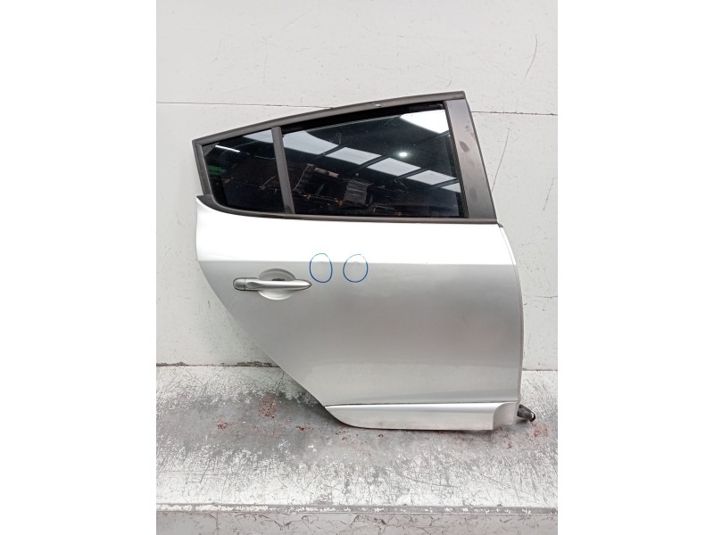 Recambio de puerta trasera derecha para renault megane iii hatchback (bz0/1_, b3_) 1.5 dci (bz09, bz0d, bz1w, bz29, bz14) refere