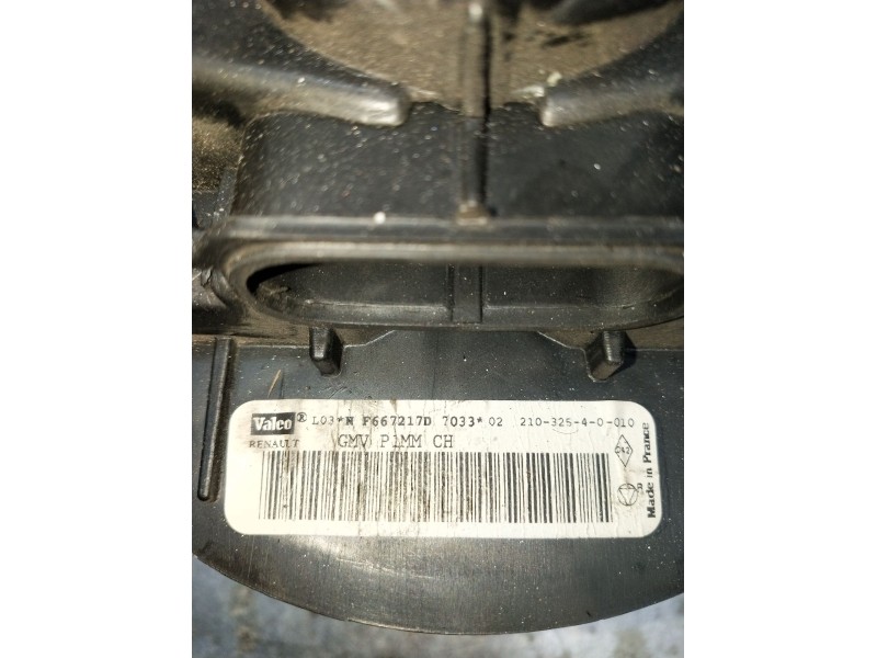 Recambio de motor calefaccion para nissan micra iii (k12) 1.2 16v referencia OEM IAM F667217D  2003