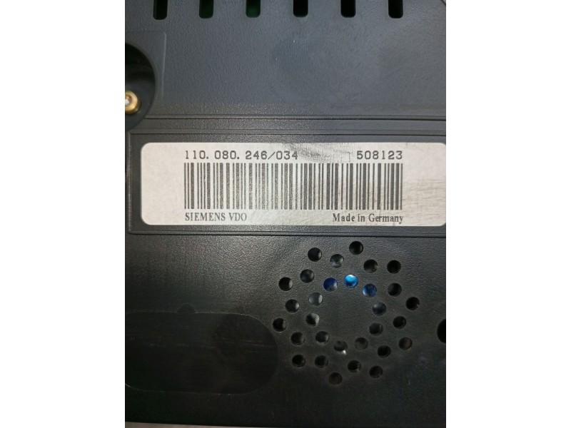 Recambio de cuadro instrumentos para volkswagen golf v berlina (1k1) referencia OEM IAM 110080246034 1K0920851A 2003