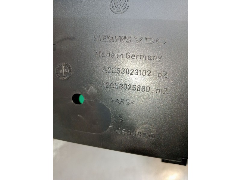 Recambio de cuadro instrumentos para volkswagen golf v berlina (1k1) referencia OEM IAM 110080246034 1K0920851A 2003