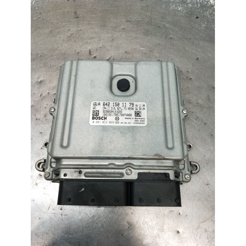 Recambio de centralita motor uce para mercedes-benz clase e (w211) e 280 cdi (211.020) referencia OEM IAM 0281012029 A6421501179