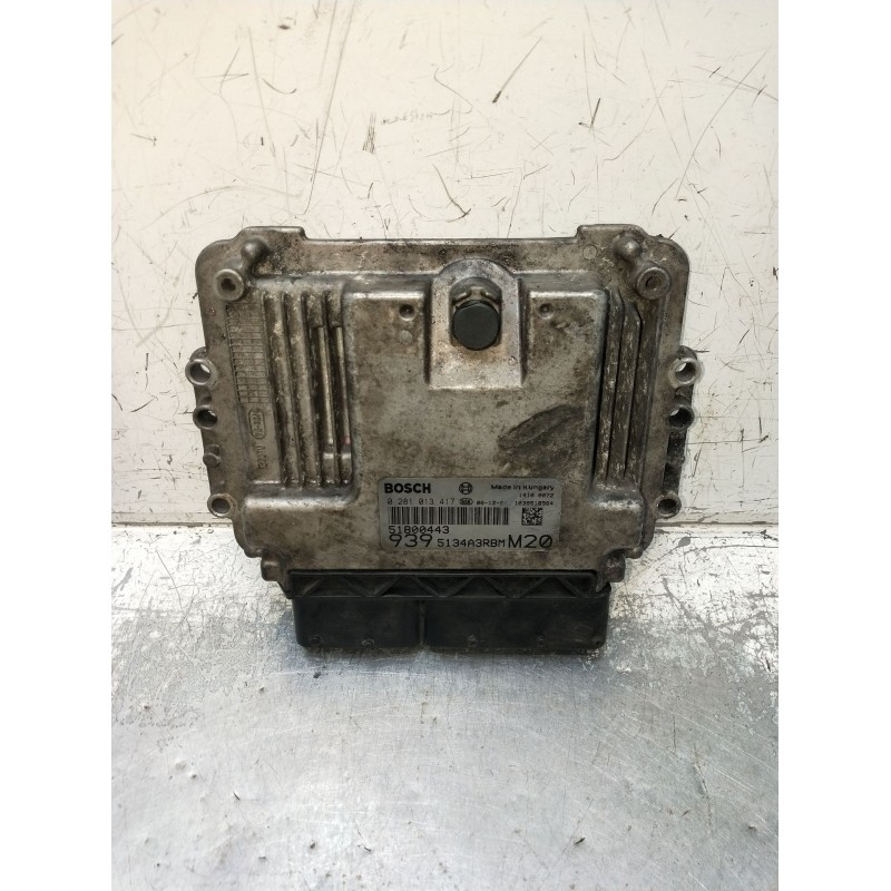 Recambio de centralita motor uce para alfa romeo spider (177) 2.4 jtd 20v referencia OEM IAM 0281013417 51800443 1039S18984 2006