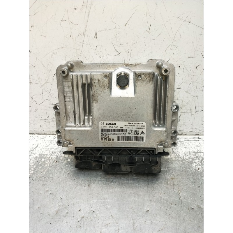Recambio de centralita motor uce para citroën berlingo furgoneta/monovolumen (b9) 1.6 hdi / bluehdi 75 referencia OEM IAM 028103