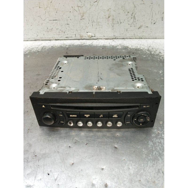 Recambio de sistema audio / radio cd para citroën berlingo furgoneta/monovolumen (b9) 1.6 hdi / bluehdi 75 referencia OEM IAM 98