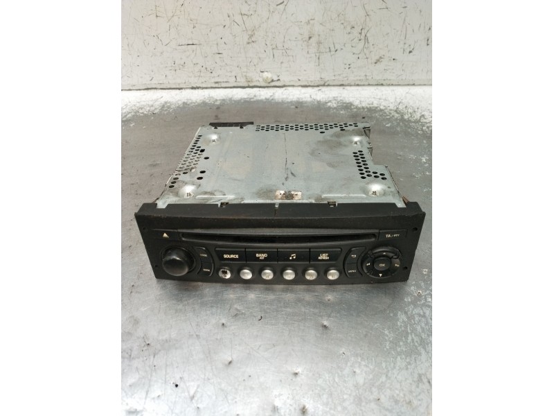 Recambio de sistema audio / radio cd para citroën berlingo furgoneta/monovolumen (b9) 1.6 hdi / bluehdi 75 referencia OEM IAM 98