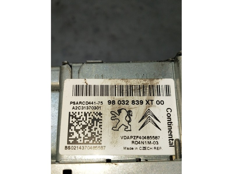 Recambio de sistema audio / radio cd para citroën berlingo furgoneta/monovolumen (b9) 1.6 hdi / bluehdi 75 referencia OEM IAM 98