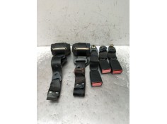 Recambio de juego cinturones trasero para nissan micra iii (k12) 1.2 16v referencia OEM IAM  3P 2003