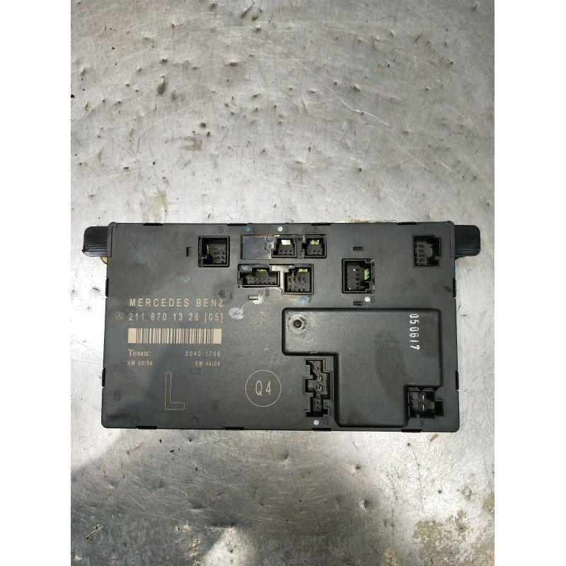 Recambio de modulo electronico para mercedes-benz clase e (w211) e 280 cdi (211.020) referencia OEM IAM 2118701326  2002