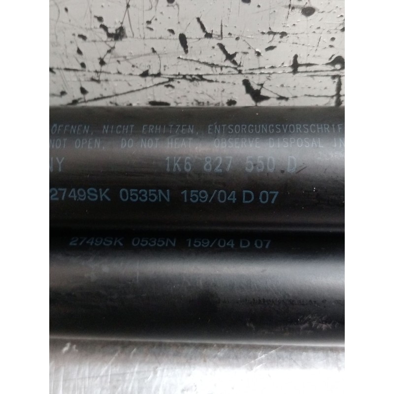 Recambio de amortiguadores maletero / porton para volkswagen golf v berlina (1k1) referencia OEM IAM 1K6827550D 0535N 2003