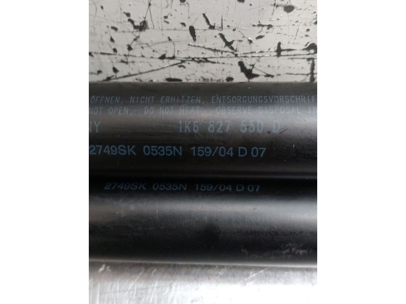Recambio de amortiguadores maletero / porton para volkswagen golf v berlina (1k1) referencia OEM IAM 1K6827550D 0535N 2003