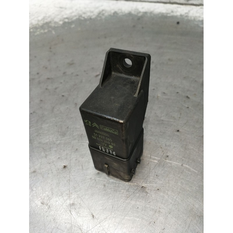 Recambio de caja precalentamiento para citroën berlingo furgoneta/monovolumen (b9) 1.6 hdi / bluehdi 75 referencia OEM IAM 98024