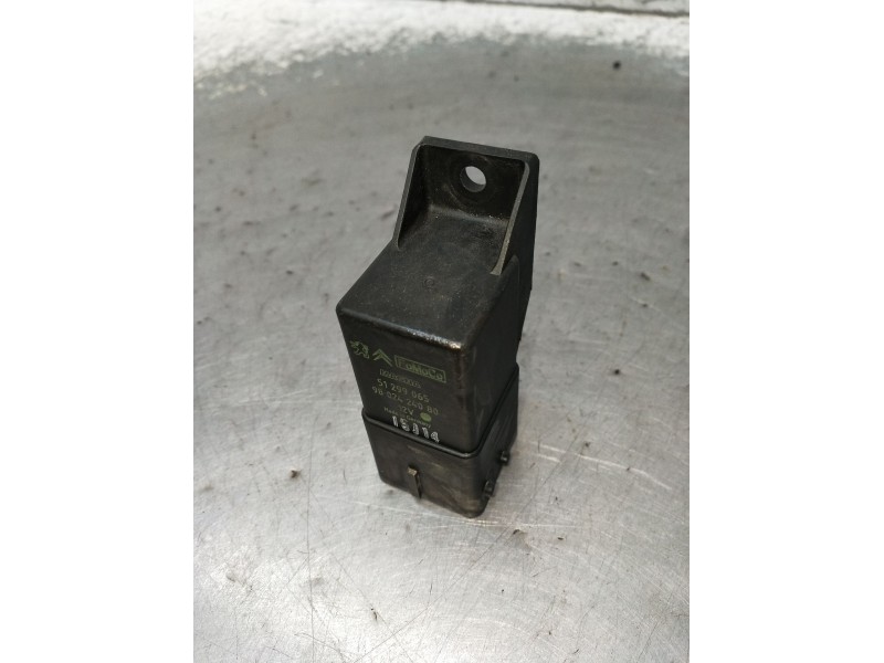 Recambio de caja precalentamiento para citroën berlingo furgoneta/monovolumen (b9) 1.6 hdi / bluehdi 75 referencia OEM IAM 98024