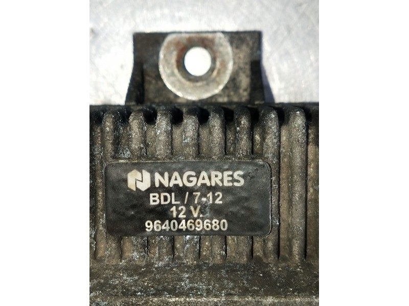 Recambio de caja precalentamiento para citroën c3 pluriel (hb_) 1.4 hdi referencia OEM IAM 9640469680  2003