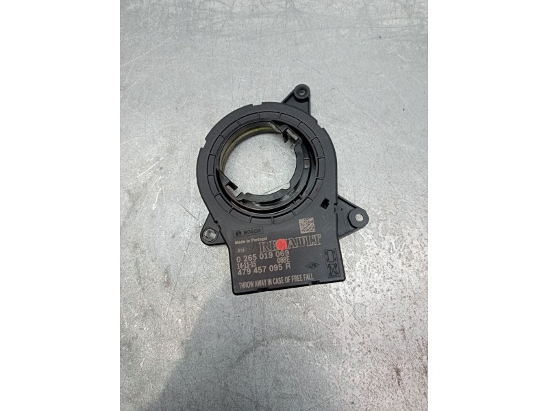 Recambio de kit airbag para renault clio iv 1.5 dci diesel fap referencia OEM IAM   