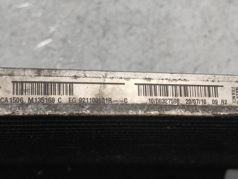 Recambio de condensador / radiador aire acondicionado para renault scenic iii authentique referencia OEM IAM 921100001RC M135168