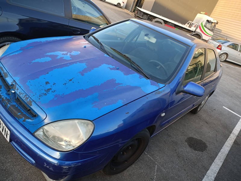 citroen xsara berlina del año 2002