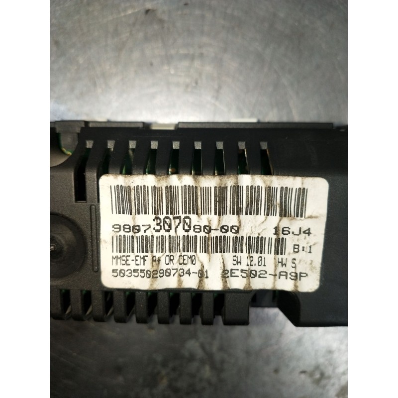 Recambio de pantalla multifuncion para citroën berlingo furgoneta/monovolumen (b9) 1.6 hdi / bluehdi 75 referencia OEM IAM 98073