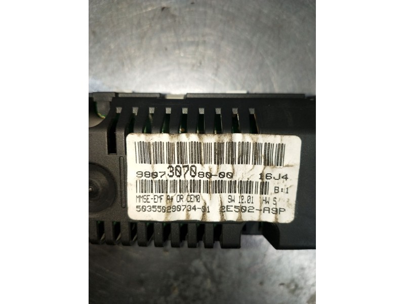 Recambio de pantalla multifuncion para citroën berlingo furgoneta/monovolumen (b9) 1.6 hdi / bluehdi 75 referencia OEM IAM 98073