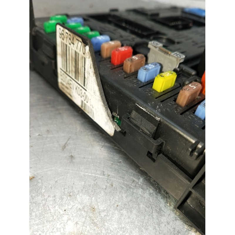 Recambio de caja reles / fusibles para citroën berlingo furgoneta/monovolumen (b9) 1.6 hdi / bluehdi 75 referencia OEM IAM 96784