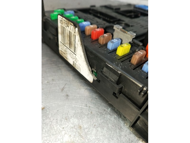 Recambio de caja reles / fusibles para citroën berlingo furgoneta/monovolumen (b9) 1.6 hdi / bluehdi 75 referencia OEM IAM 96784