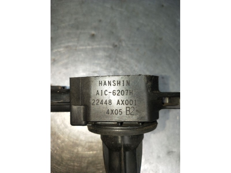 Recambio de bobina encendido para nissan micra iii (k12) 1.2 16v referencia OEM IAM AIC6207H 22448AX001 2003