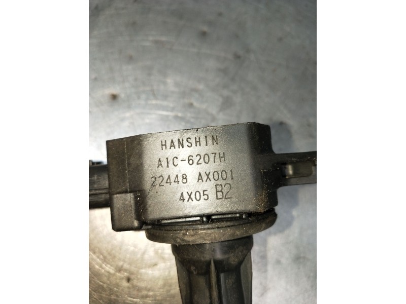 Recambio de bobina encendido para nissan micra iii (k12) 1.2 16v referencia OEM IAM AIC6207H 22448AX001 2003