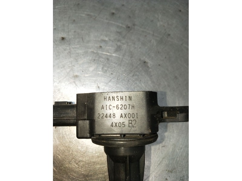 Recambio de bobina encendido para nissan micra iii (k12) 1.2 16v referencia OEM IAM AIC6207H 22448AX001 2003