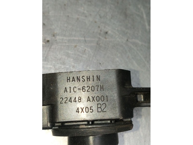 Recambio de bobina encendido para nissan micra iii (k12) 1.2 16v referencia OEM IAM AIC6207H 22448AX001 2003