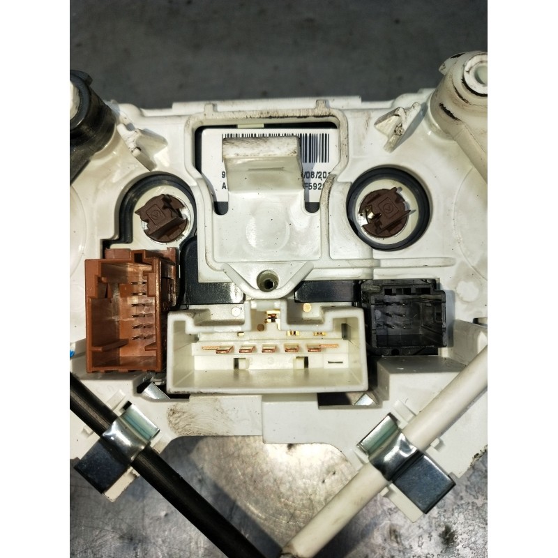 Recambio de mando calefaccion / aire acondicionado para citroën berlingo furgoneta/monovolumen (b9) 1.6 hdi / bluehdi 75 referen