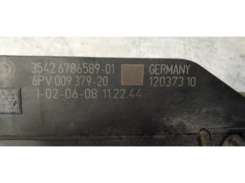 Recambio de potenciometro pedal para bmw serie 1 coupe (e82) 120d referencia OEM IAM 6PV00937920 3542678658901 
