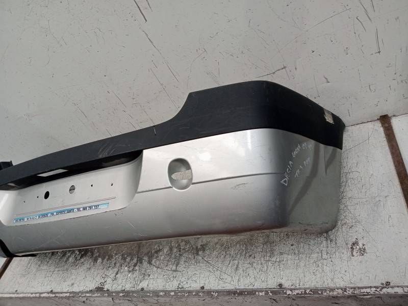 Recambio de paragolpes trasero para dacia logan 1.4 cat referencia OEM IAM   