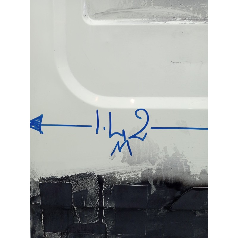 Recambio de puerta lateral corredera derecha para iveco daily iii furgoneta 35 s 11 v,35 c 11 v referencia OEM IAM  5P 