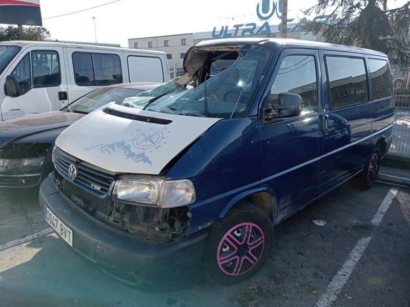 volkswagen transporter t4 furgoneta (70a, 70h, 7da, 7dh, 70j) del año 2002