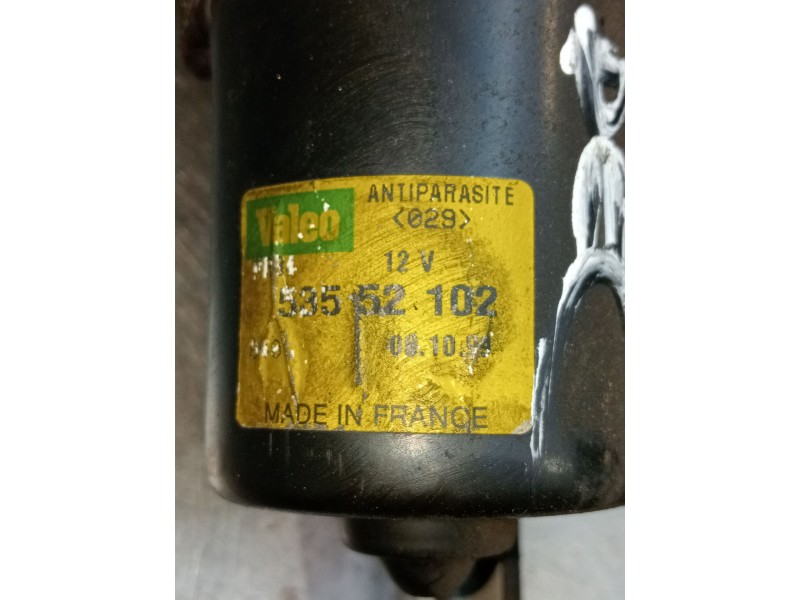 Recambio de motor limpia delantero para opel movano a furgoneta (x70) 2.8 dti (fd) referencia OEM IAM 53552102  1998