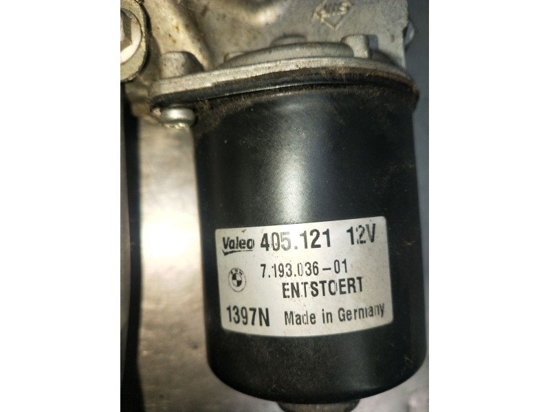 Recambio de motor limpia delantero para bmw 1 coupé (e82) 123 d referencia OEM IAM 719303601 405121 2007