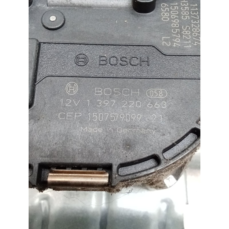 Recambio de motor limpia delantero para audi a3 sportback (8va) ambiente referencia OEM IAM 3397021623 8V1955023DB 1397220663 8V
