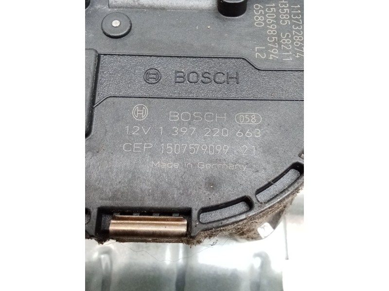 Recambio de motor limpia delantero para audi a3 sportback (8va) ambiente referencia OEM IAM 3397021623 8V1955023DB 1397220663 8V
